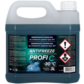 VELVANA -30°C chladiaca kvapalina - 3litr, G11, zelená