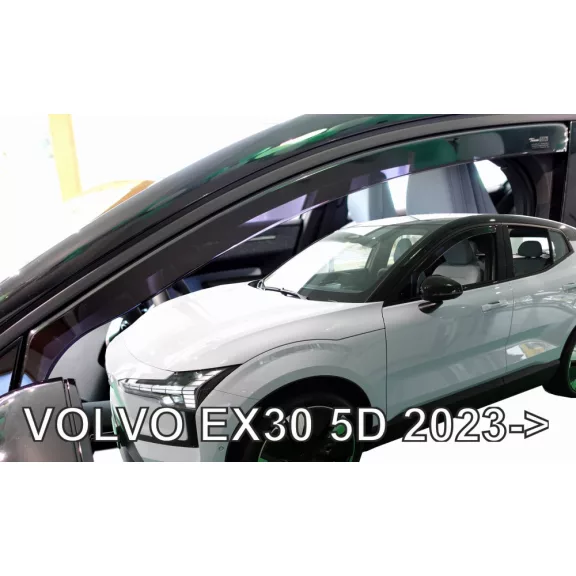 VOLVO EX30 DEFLEKTORY (2023-)