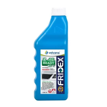   Carlson Chladiaca kvapalina Fridex G48/G11 (1 l, modrozelená, nariedená).
