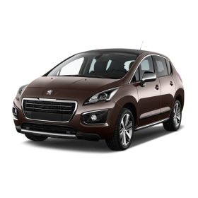 -PEUGEOT 3008 (2009-2016) 3D GUMOVÉ ROHOŽE