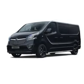 OPEL VIVARO (FURGON) 3D GUMOVÉ ROHOŽE (2014-2019)