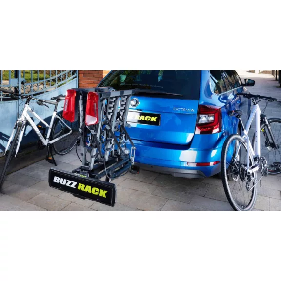 Nosič bicyklov na ťažné zariadenie BuzzRack Eazzy 3