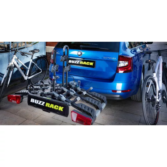 Nosič bicyklov na ťažné zariadenie BuzzRack Eazzy 3