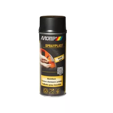 Motip Fólia v spreji - čierna, matná, 400 ml