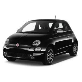 FIAT 500 HYBRID 3D GUMOVÉ ROHOŽE (2020-)