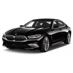 BMW 8 (G16) 3D GUMOVÉ ROHOŽE (2019-)