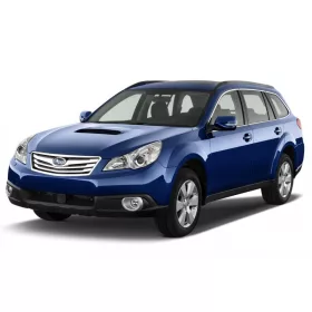 SUBARU OUTBACK (BR) 3D GUMOVÉ ROHOŽE (2009-2014)
