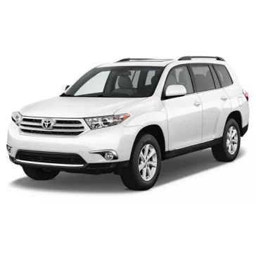 TOYOTA HIGHLANDER GUMOVÉ ROHOŽE (2007-2013)