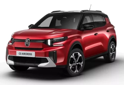 CITROEN C3 AIRCROSS VANIČKA DO KUFRA (2024-)