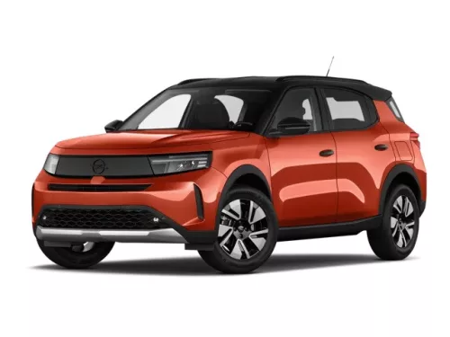 OPEL FRONTERA VANIČKA DO KUFRA (2025-)
