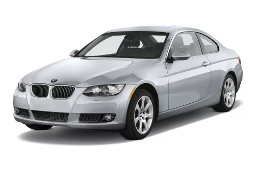 BMW 3 (E92) 3D GUMOVÉ ROHOŽE (2006-2014)