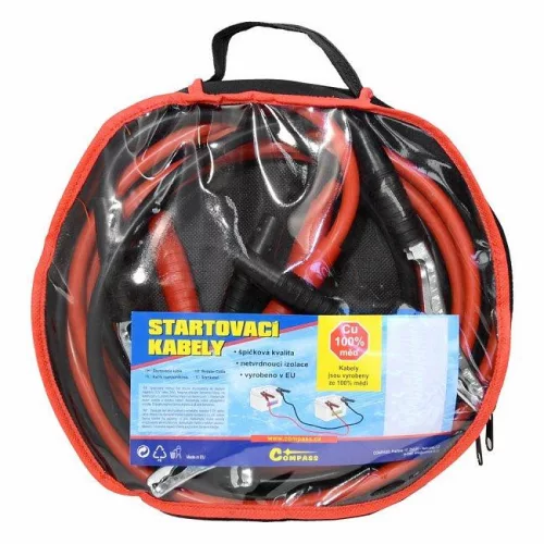 Štartovací kábel, bull kábel - 500A, 3m
