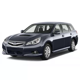 -SUBARU LEGACY KOMBI (2009-2015) 3D GUMOVÉ ROHOŽE