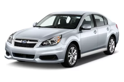 -SUBARU LEGACY (2009-2015) 3D GUMOVÉ ROHOŽE