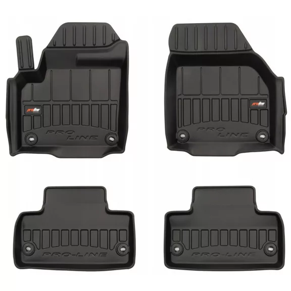 LAND ROVER EVOQUE (2011-2019) GUMOVÉ ROHOŽE (3D PROLINE)