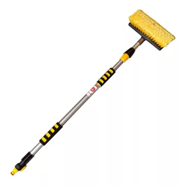 Teleskopická kefa na umývanie auta Petex - 109-165cm