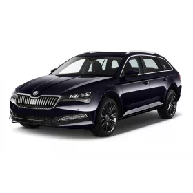 SKODA SUPERB III. (3V) KOMBI GUMOVÉ ROHOŽE (2015-2024)