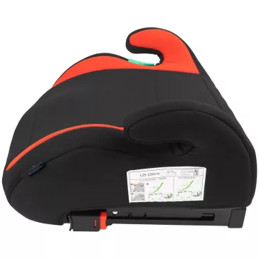 Podsedák Petex Max PLUS 353 - červený, ISO-FIX