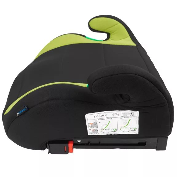 Podsedák Petex Max PLUS 354 - zelený, ISO-FIX