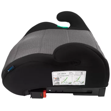 Podsedák Petex Max PLUS 352 - sivý, ISO-FIX