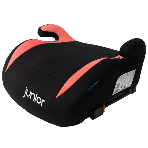 Podsedák Petex Max PLUS 355 ružový, ISO-FIX