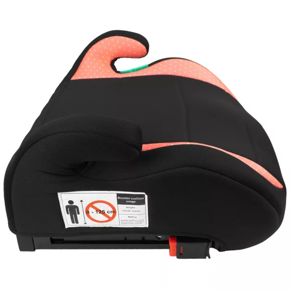 Podsedák Petex Max PLUS 355 ružový, ISO-FIX