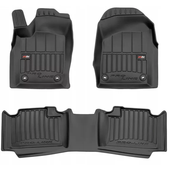 DODGE DURANGO (2011-) GUMOVÉ ROHOŽE (3D PROLINE)