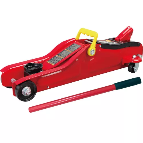 Hydraulický zdvihák Petex - 3T, červený