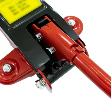 Hydraulický zdvihák Petex - 3T, červený
