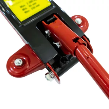Hydraulický zdvihák Petex - 3T, červený
