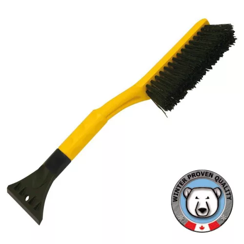 Škrabka na ľad s metlou - 38 cm