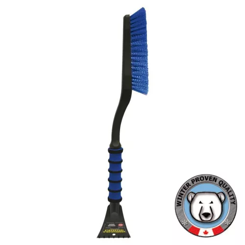 Škrabka na ľad s metlou - 60 cm