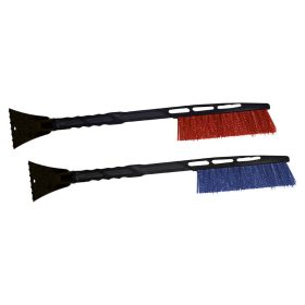 Škrabka na ľad s metlou - 76 cm