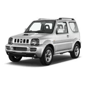  SUZUKI JIMNY (so strešnými lyžinami) HAKR strešný nosič (1998-2018)