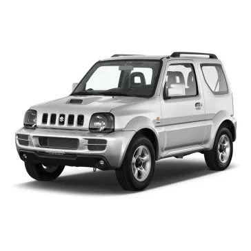   SUZUKI JIMNY (so strešnými lyžinami) HAKR strešný nosič (1998-2018)