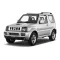 SUZUKI JIMNY (so strešnými lyžinami) HAKR strešný nosič (1998-2018)