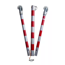 Ťažná tyč NOVA - 3,5t (s hákmi)