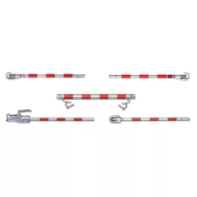 Ťažná tyč PROFI - 3,5 ton (dva háky,oko, záves)