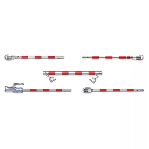 Ťažná tyč PROFI - 3,5 ton (dva háky,oko, záves)