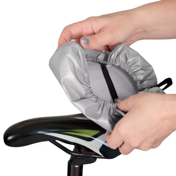 Poťah sedadla na bicykel