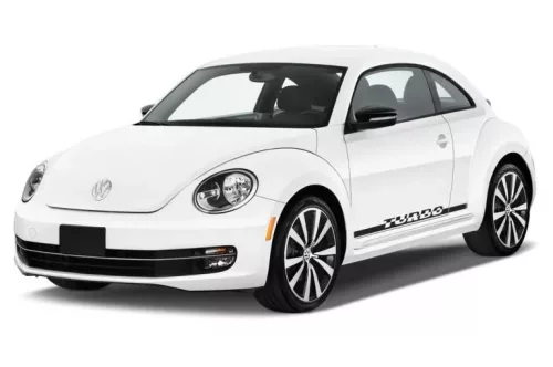 VW BEETLE MOBILE GARAGE PLACHTA NA AUTO (2012-2019)