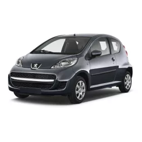 PEUGEOT 107 MOBILE GARAGE PLACHTA NA AUTO (2005-2014)