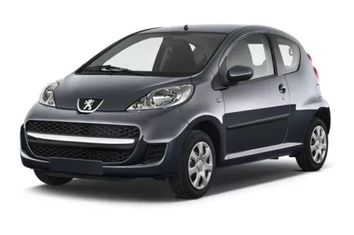 PEUGEOT 107 MOBILE GARAGE PLACHTA NA AUTO (2005-2014)
