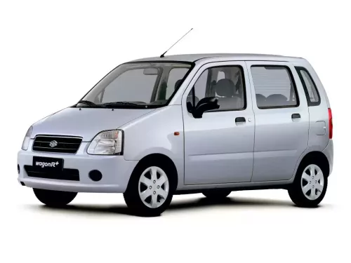 SUZUKI WAGON R+ MOBILE GARAGE PLACHTA NA AUTO (2000-2008)