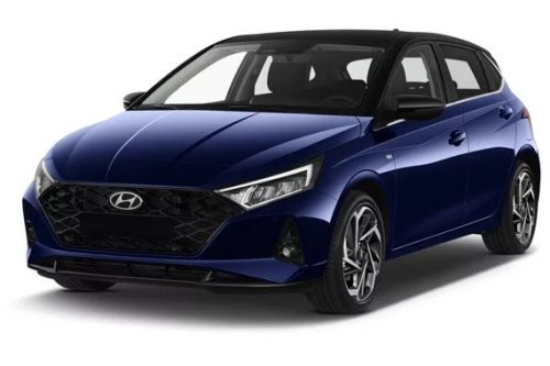 HYUNDAI I20 (BC3) MOBILE GARAGE PLACHTA NA AUTO (2021-)