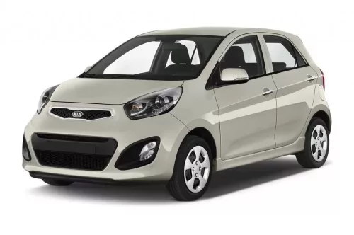 KIA PICANTO (TA) MOBILE GARAGE PLACHTA NA AUTO (2011-2017)