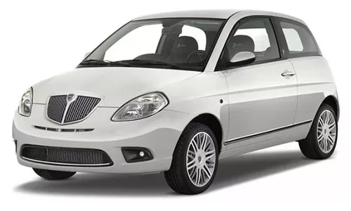 LANCIA YPSILON MOBILE GARAGE PLACHTA NA AUTO (2003-2011)