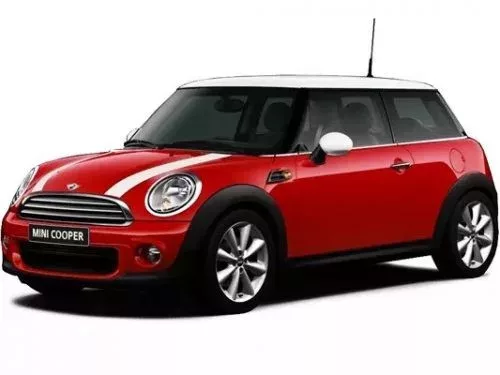 MINI COOPER MOBILE GARAGE PLACHTA NA AUTO (2001-2006)