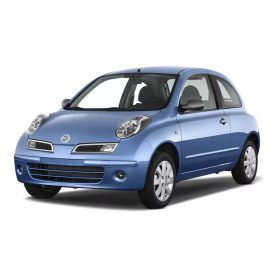 NISSAN MICRA (K12) MOBILE GARAGE PLACHTA NA AUTO (2003-2010)