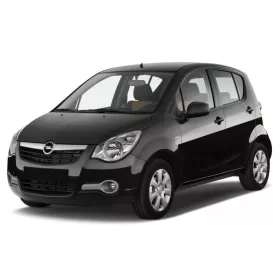 OPEL AGILA II. MOBILE GARAGE PLACHTA NA AUTO (2008-2015)
